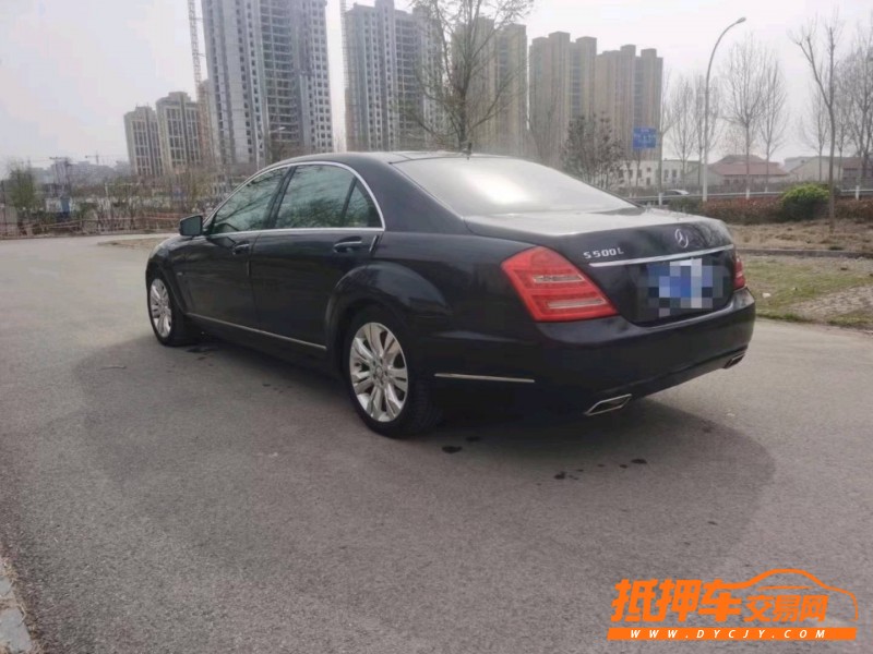 北京12年奔驰S8