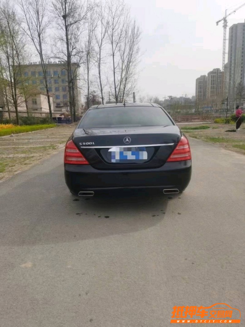 北京12年奔驰S9