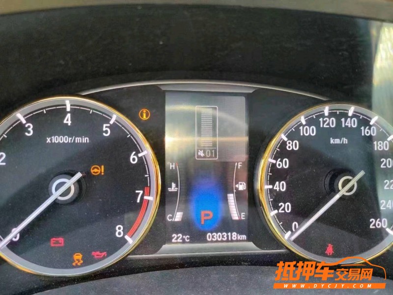 烟台18年本田思铂睿4
