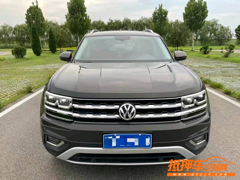 潍坊17年大众途昂1