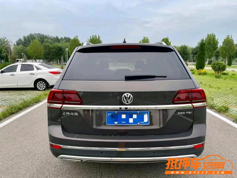 潍坊17年大众途昂4