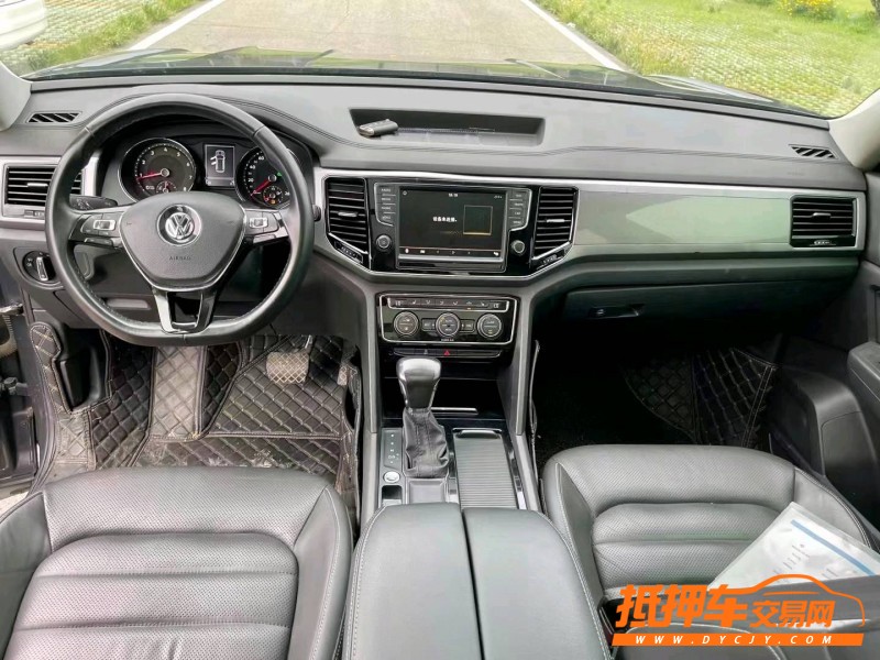 潍坊17年大众途昂9