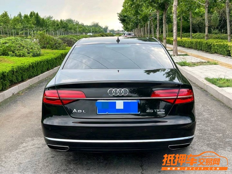 北京15年奧迪A8L6