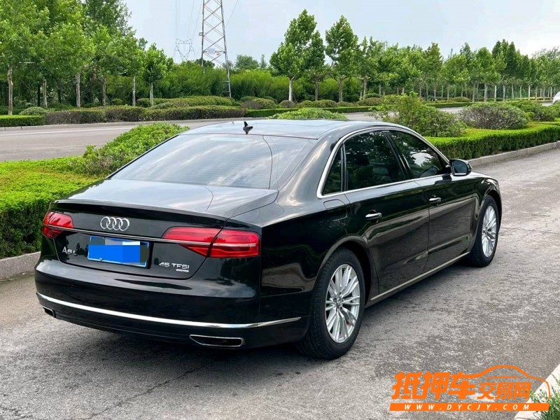 北京15年奧迪A8L5