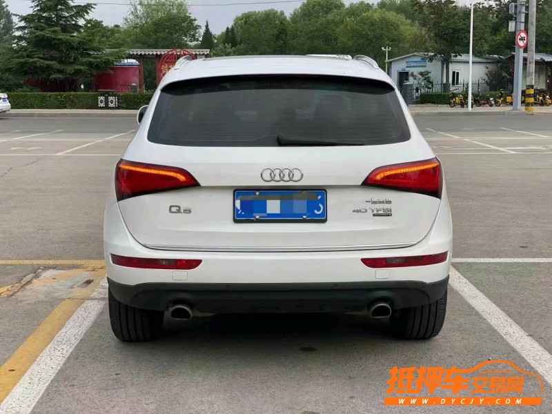 煙臺16年奧迪Q55