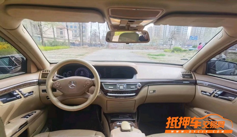 北京12年奔驰S4