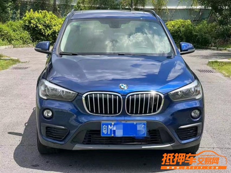 廣州17年寶馬X11