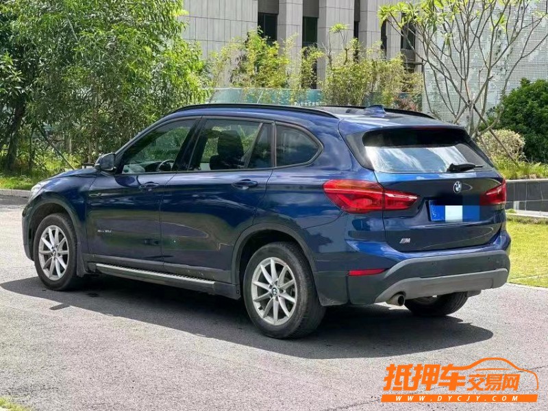 廣州17年寶馬X18