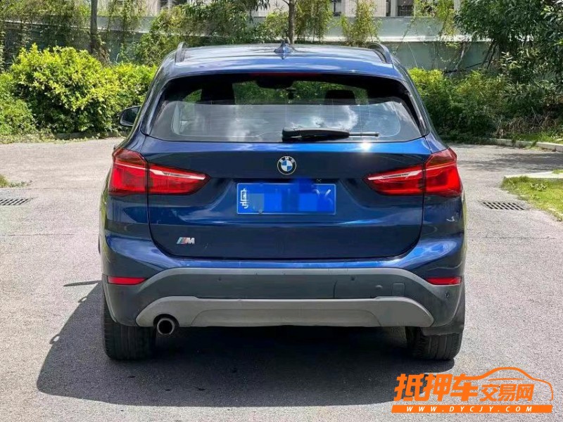 廣州17年寶馬X17