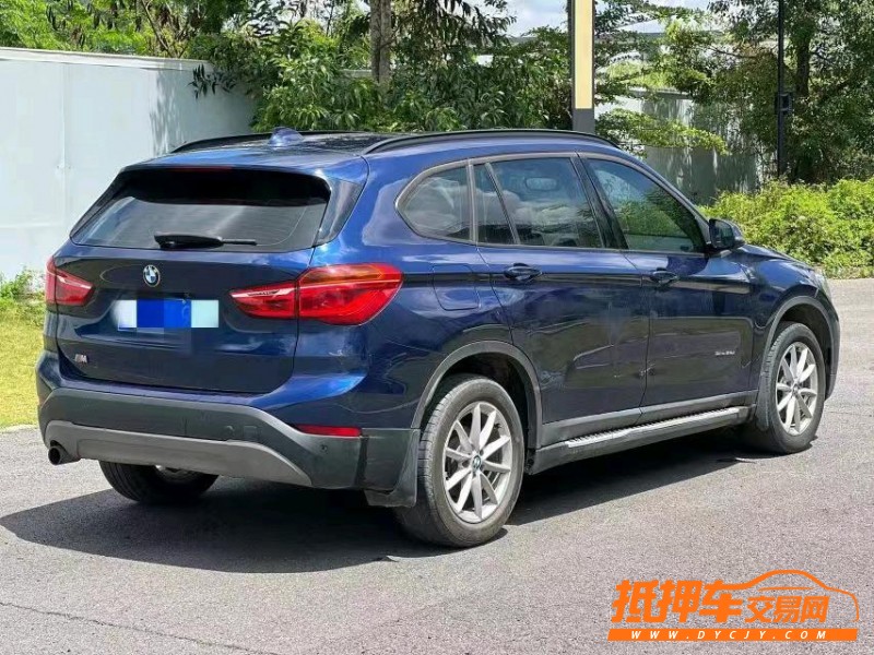 廣州17年寶馬X19