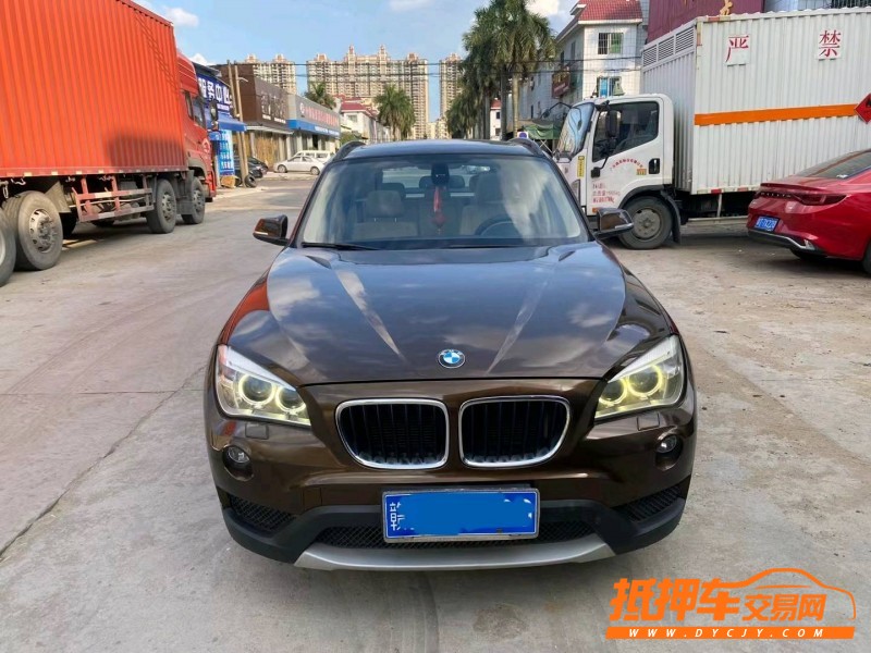 廣州13年寶馬X11