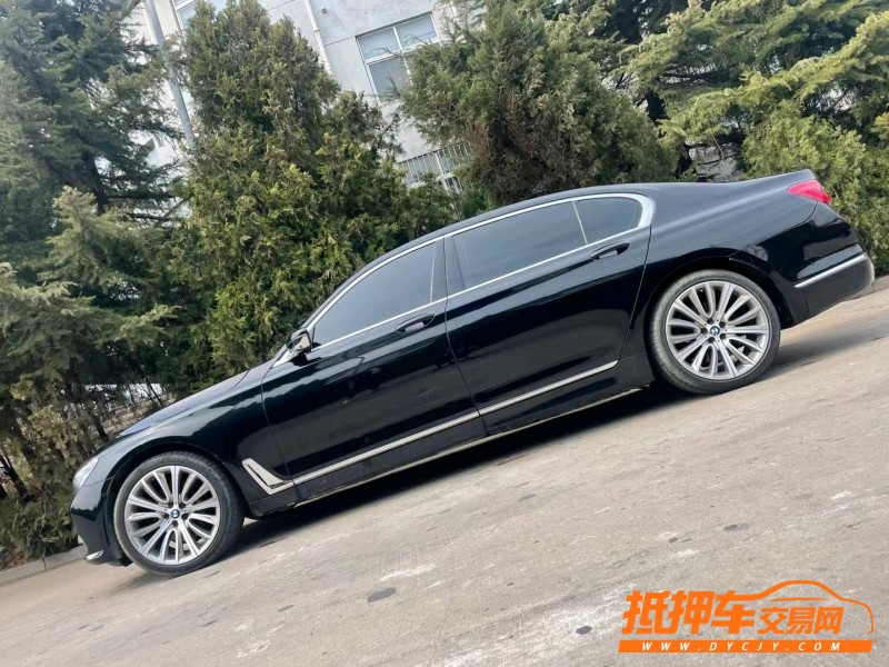 烟台16年宝马7系5