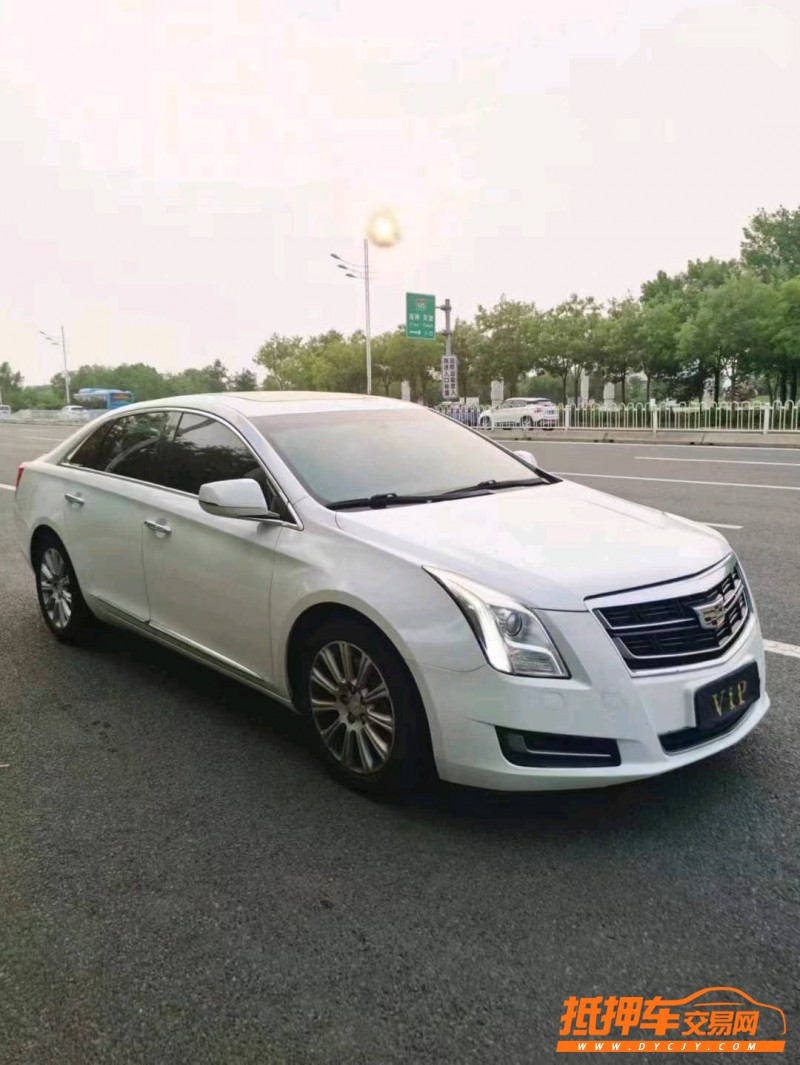 烟台16年凯迪拉克XTS7