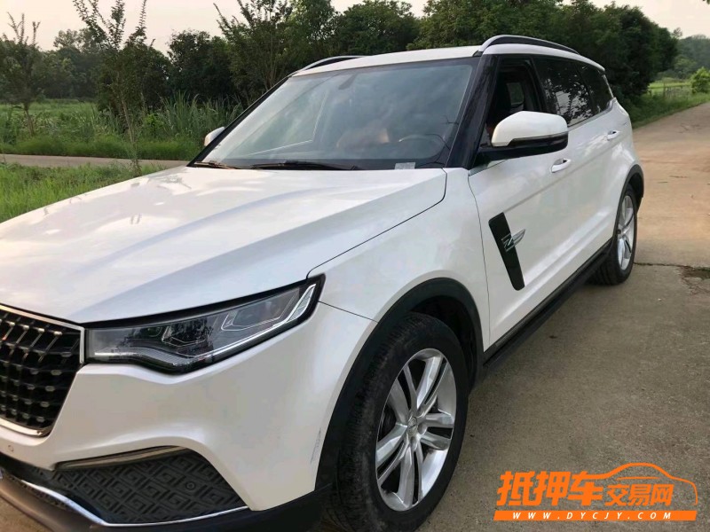 邵阳19年众泰T7003