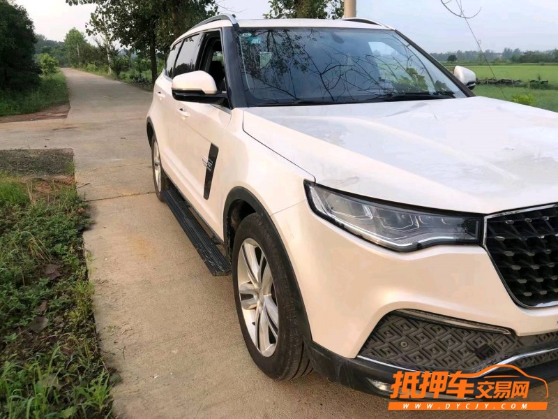 邵阳19年众泰T7002