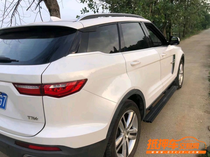 邵阳19年众泰T7005