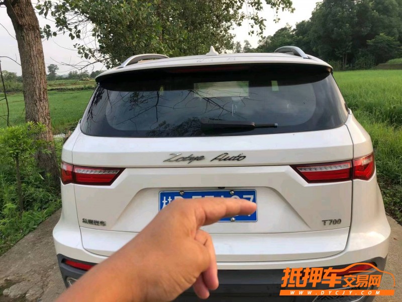 邵阳19年众泰T7008