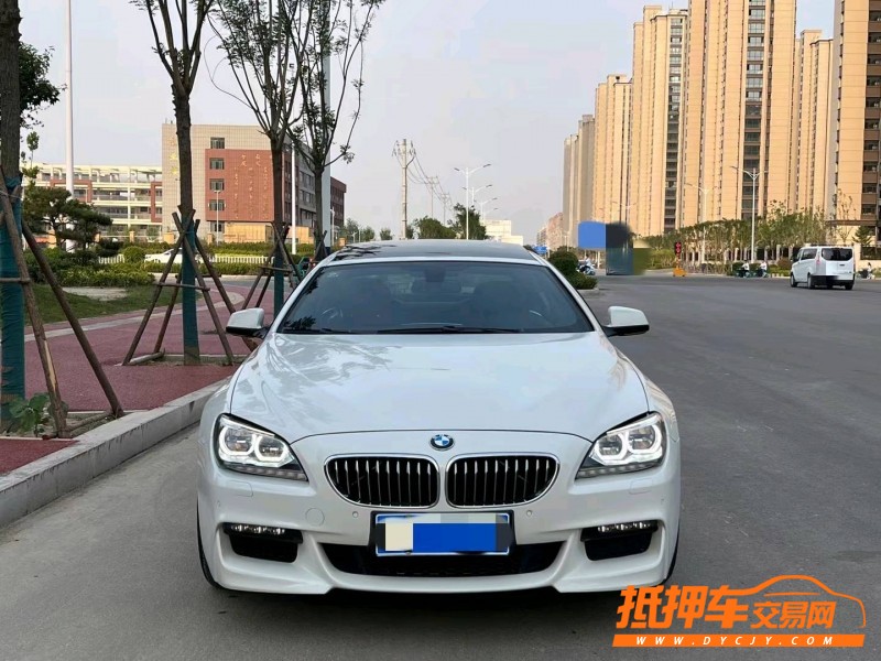 北京15年宝马6系1