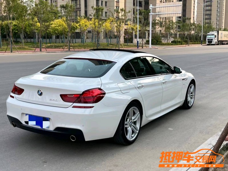 北京15年宝马6系3