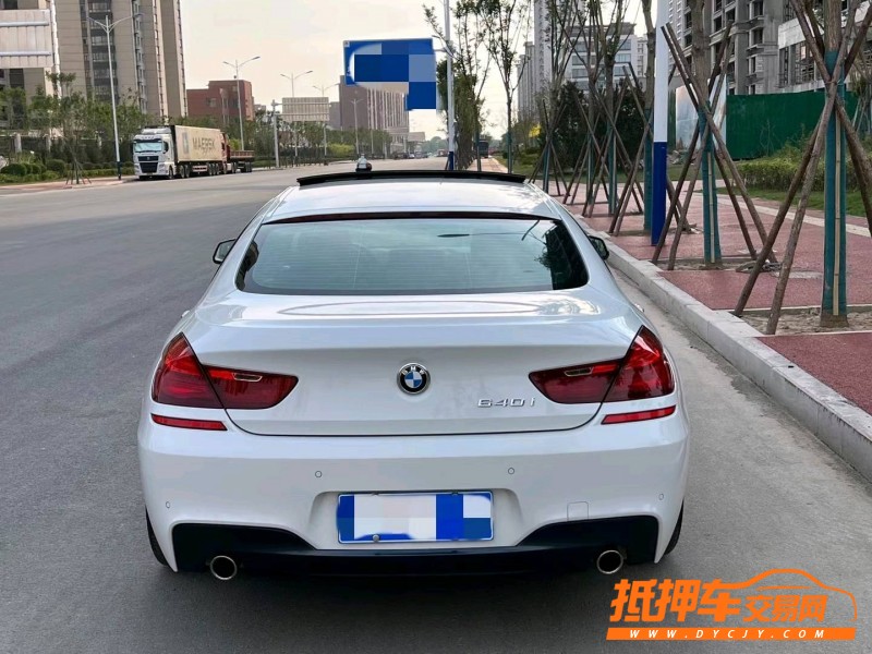 北京15年宝马6系5