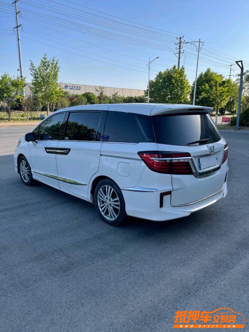 徐州17年本田艾力绅6