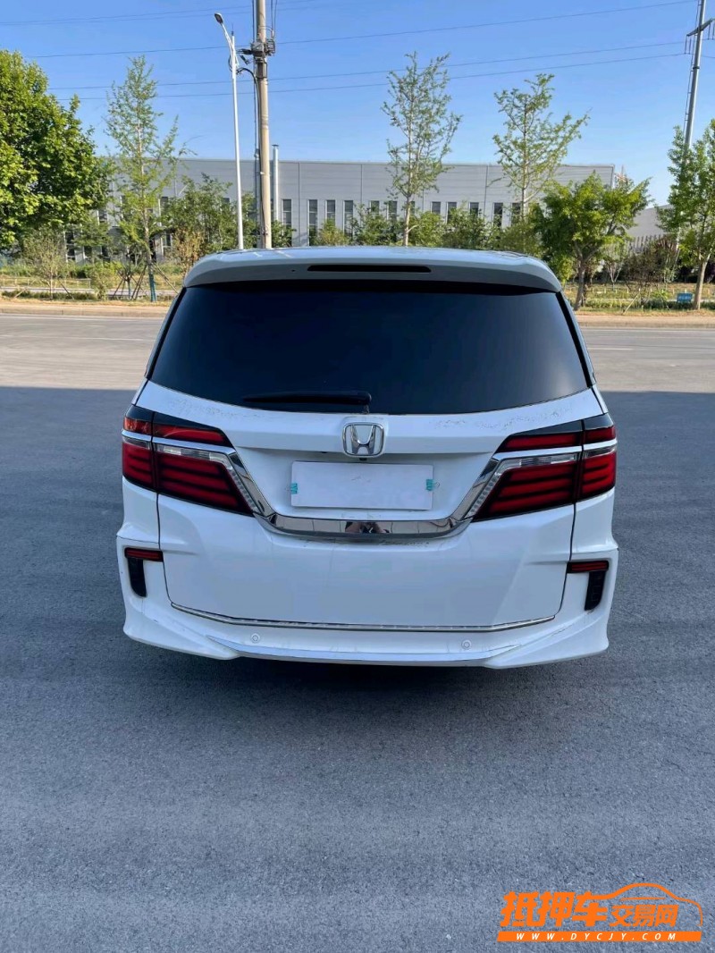 徐州17年本田艾力绅4