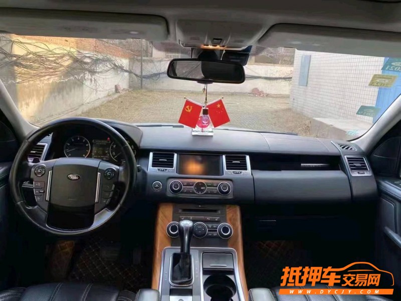 烟台15年路虎揽胜运动2