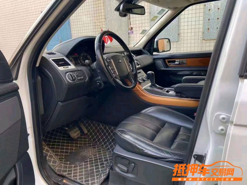 烟台15年路虎揽胜运动3