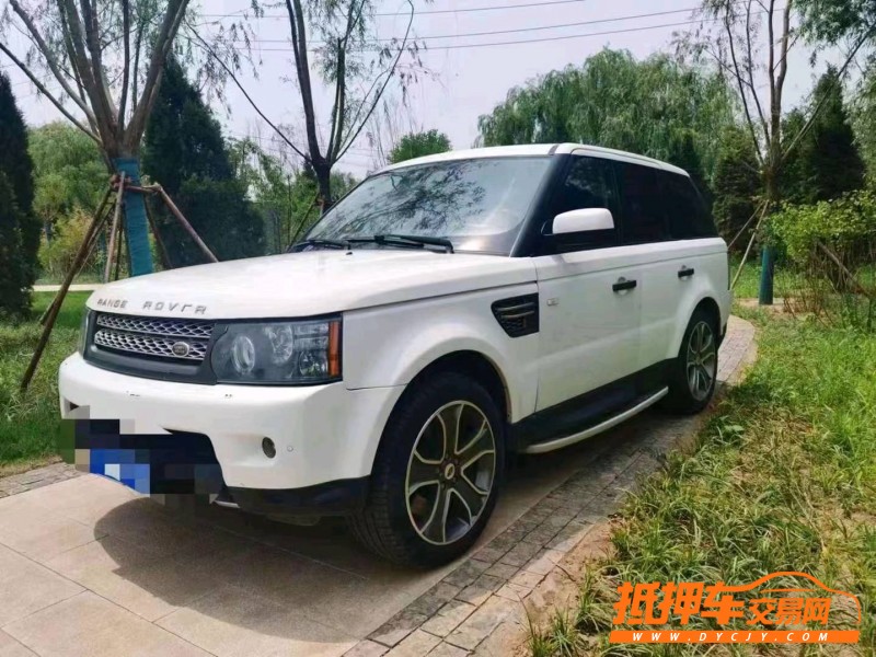 烟台15年路虎揽胜运动4