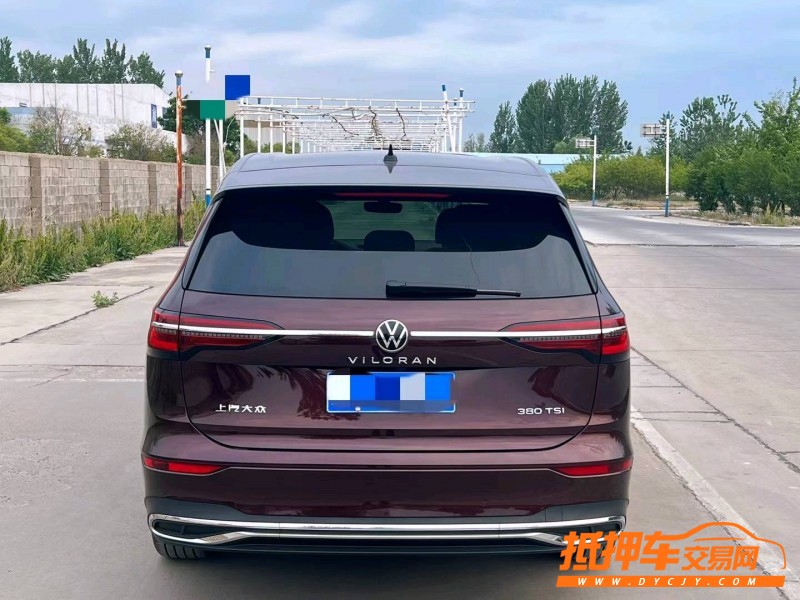 北京22年大众威然1