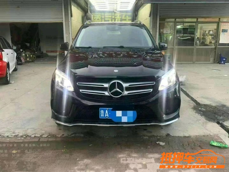 北京16年奔驰GLE1