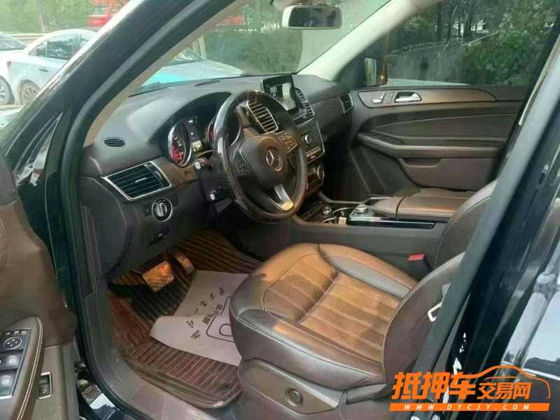 北京16年奔驰GLE4