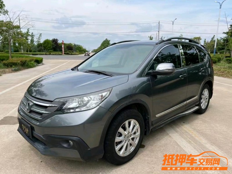 盐城14年本田CR-V3