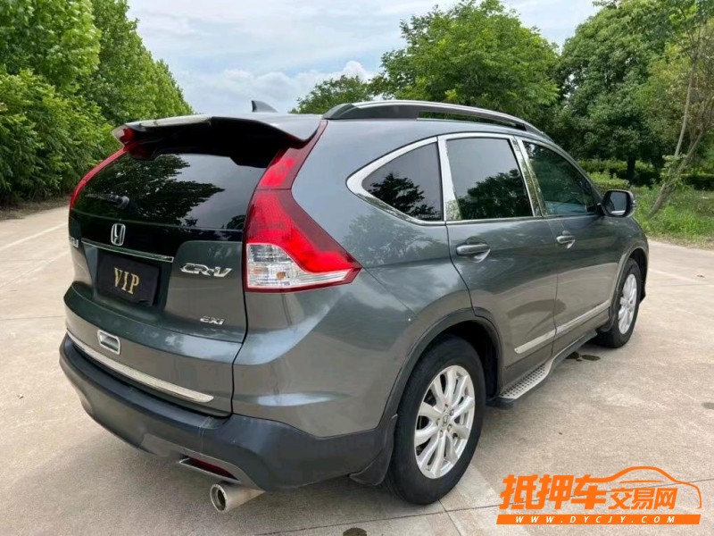盐城14年本田CR-V5