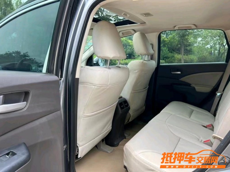 盐城14年本田CR-V4