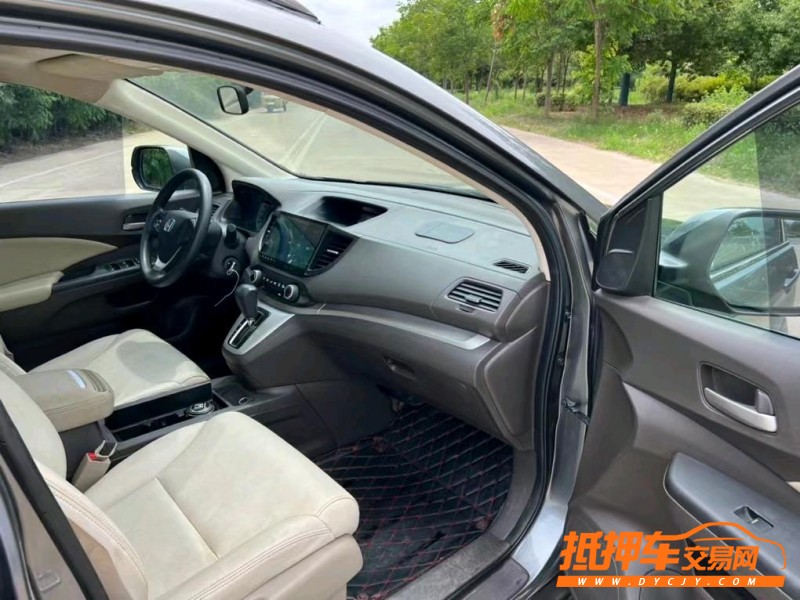 盐城14年本田CR-V8