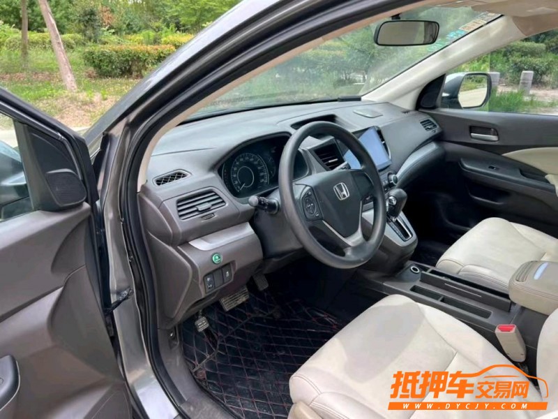 盐城14年本田CR-V9