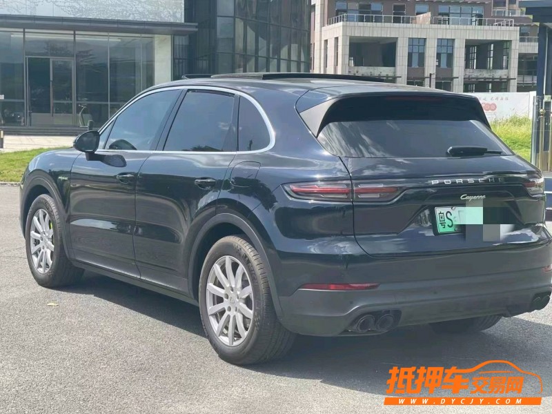 廣州21年保時捷卡宴7