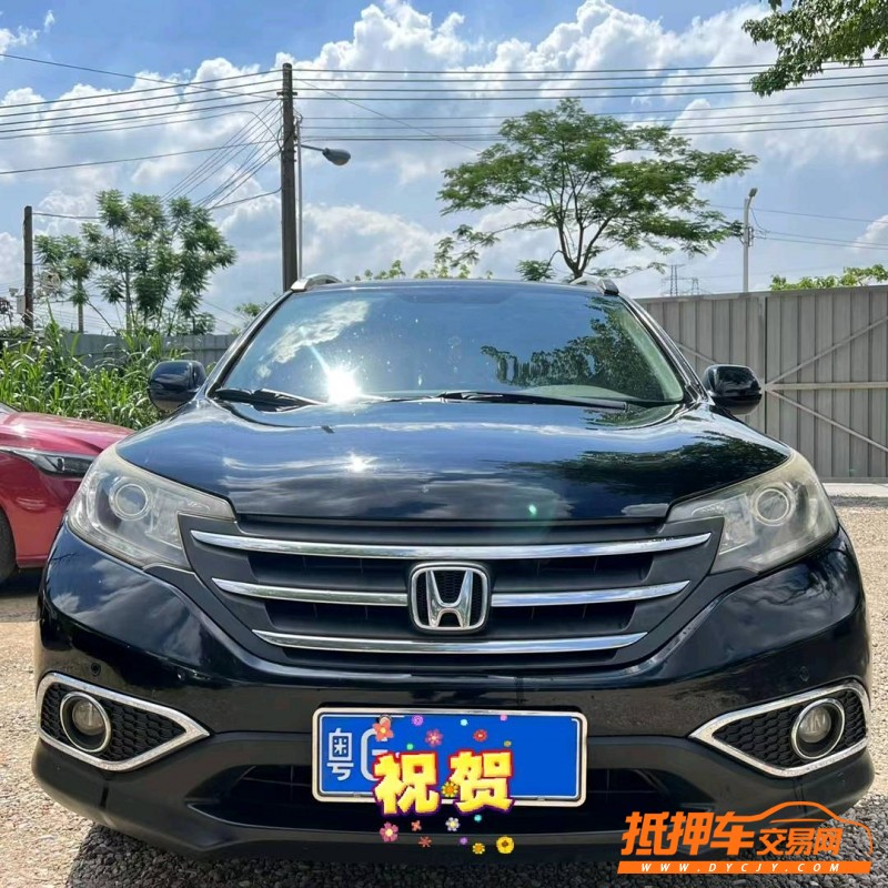 廣州12年本田CR-V1