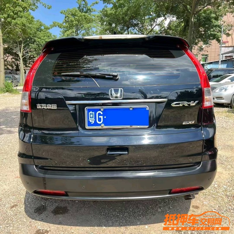 廣州12年本田CR-V5