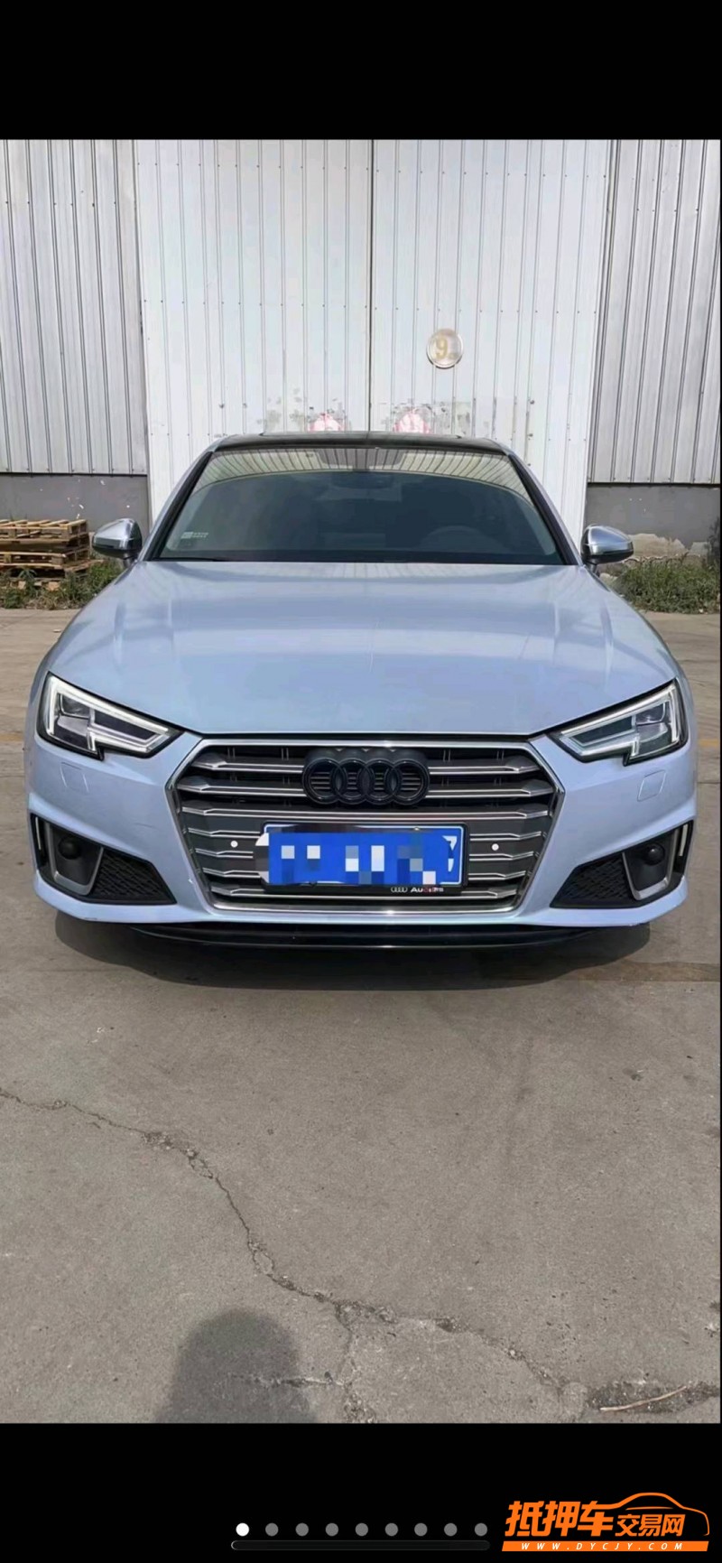 徐州19年奧迪A4L1