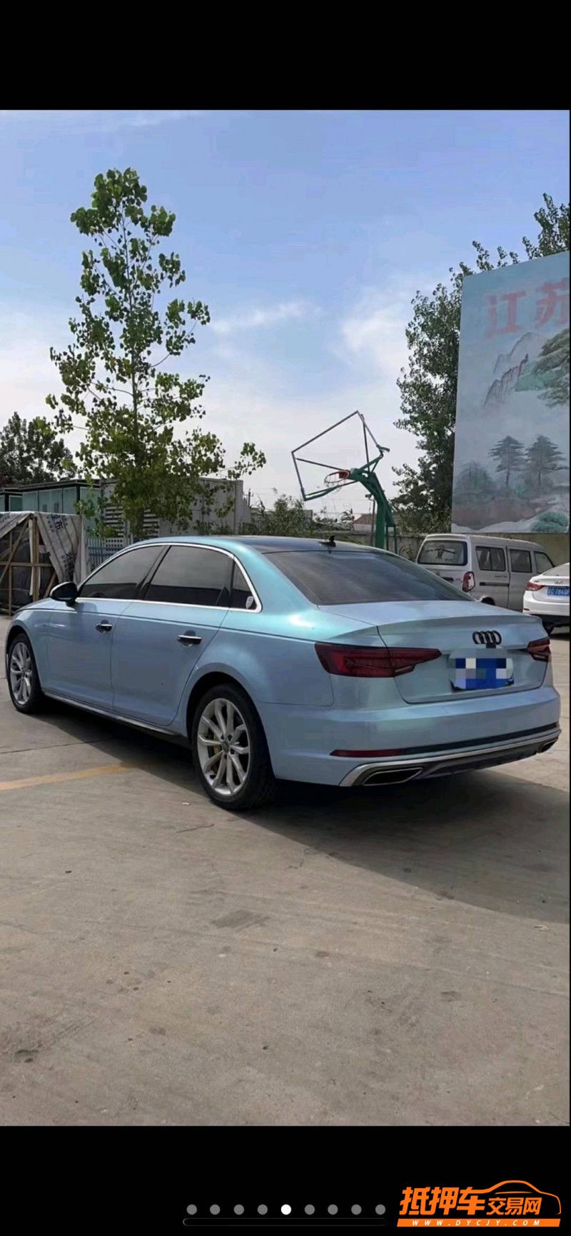 徐州19年奧迪A4L8