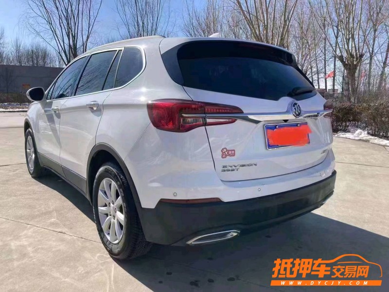 邢台21年别克昂科威7