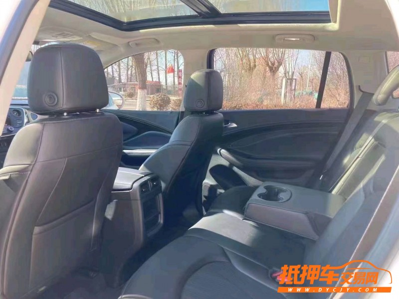邢台21年别克昂科威6
