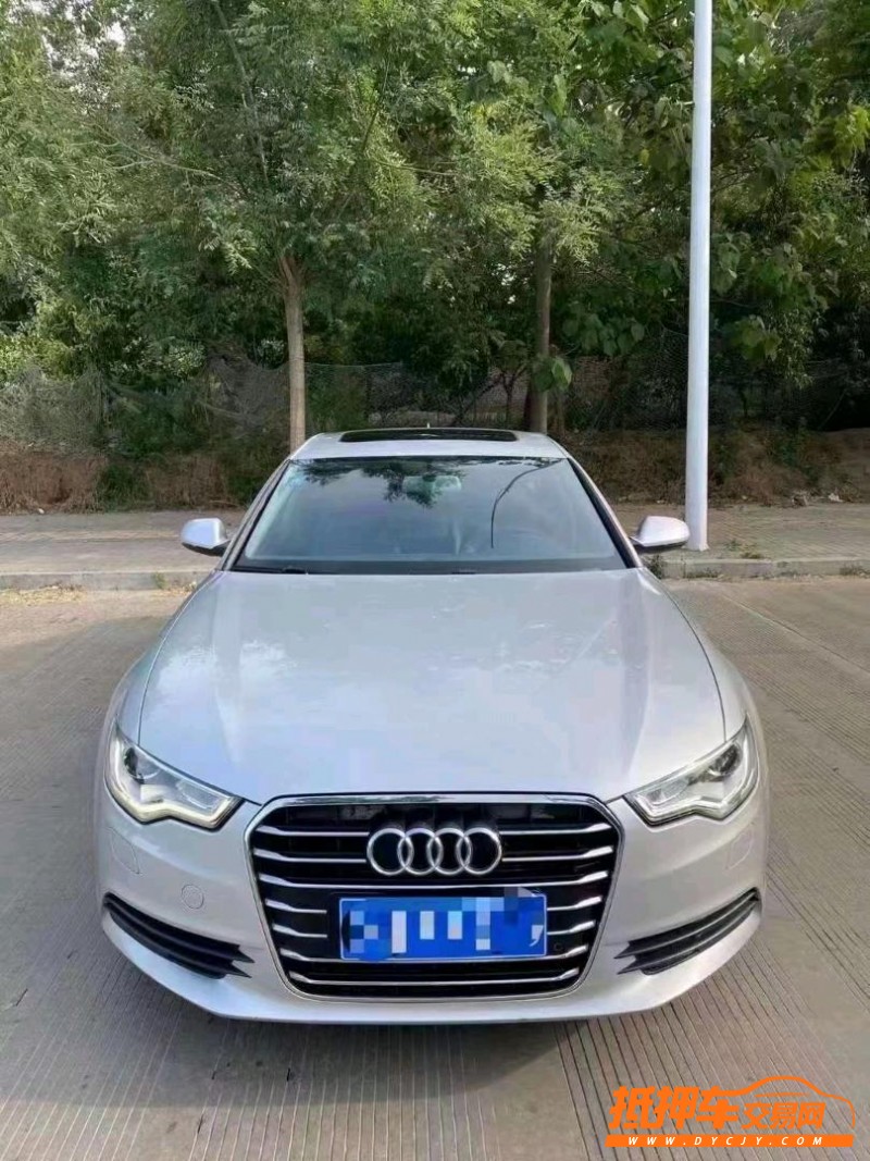 煙臺13年奧迪A6L1