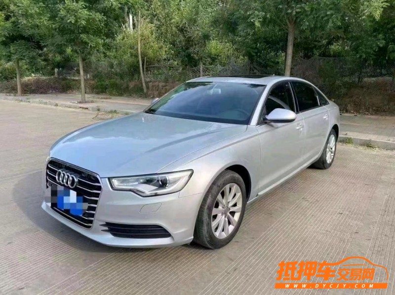 煙臺13年奧迪A6L2