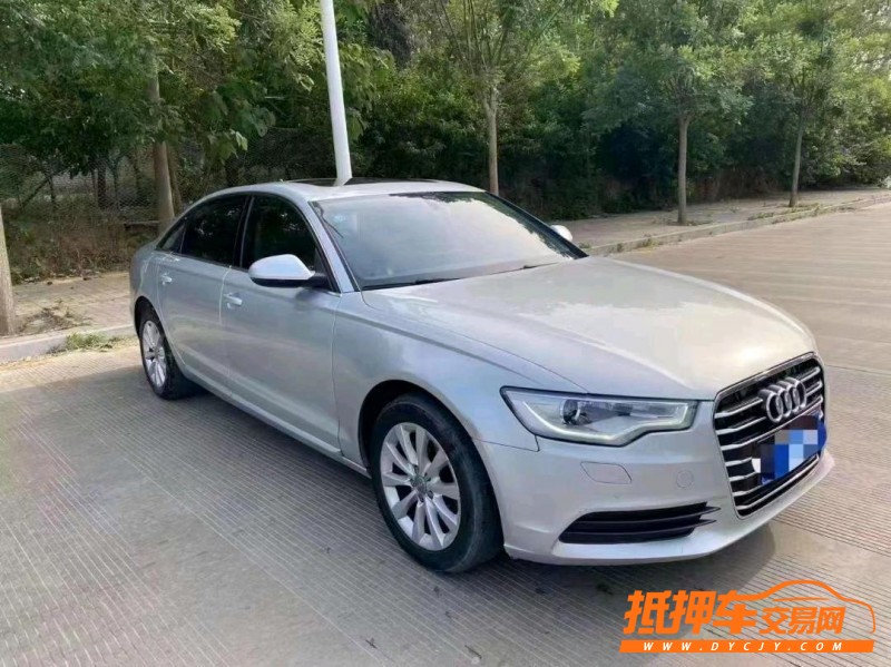 煙臺13年奧迪A6L3