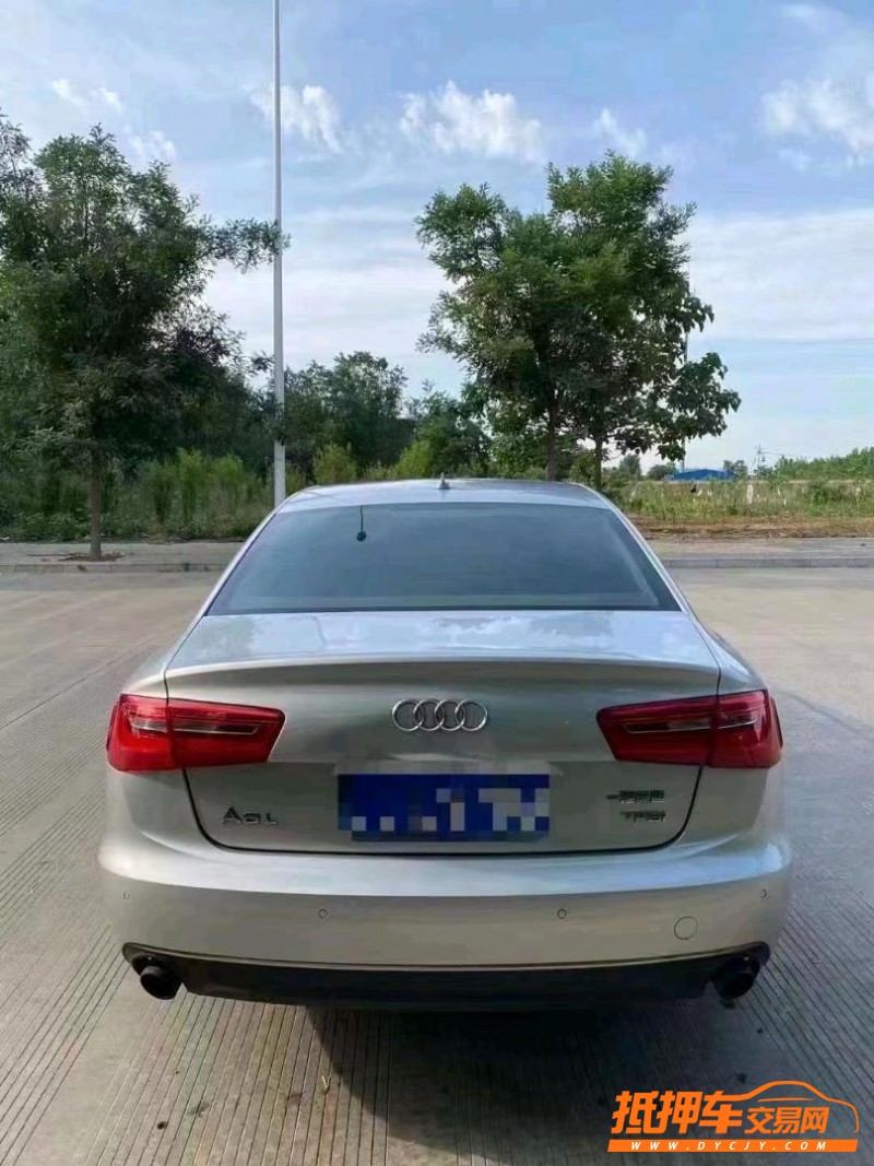 煙臺13年奧迪A6L7