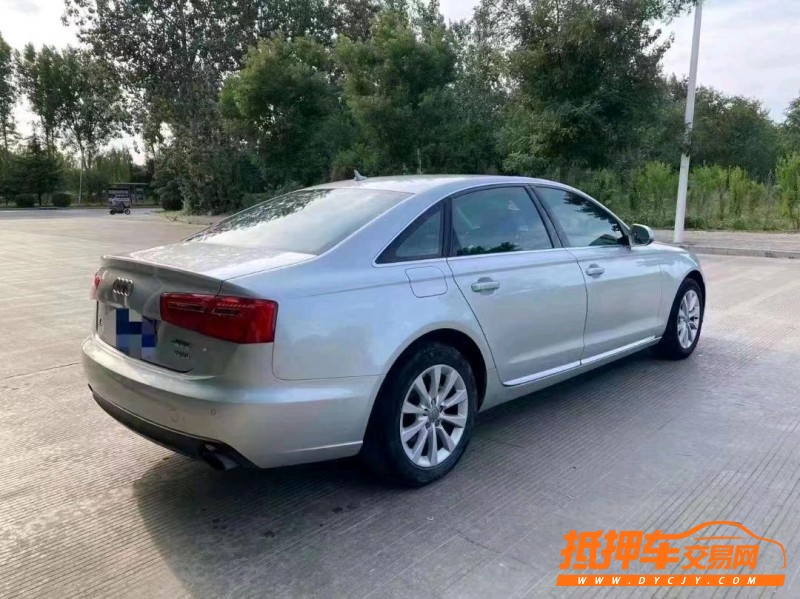 煙臺13年奧迪A6L9