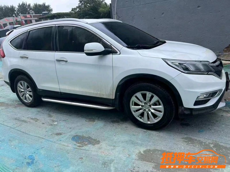 烟台16年本田CR-V3